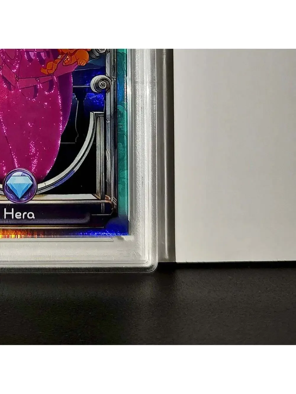 Hera 2025 Topps Disney Wonder #135 Diamond Card Hercules PSA 7